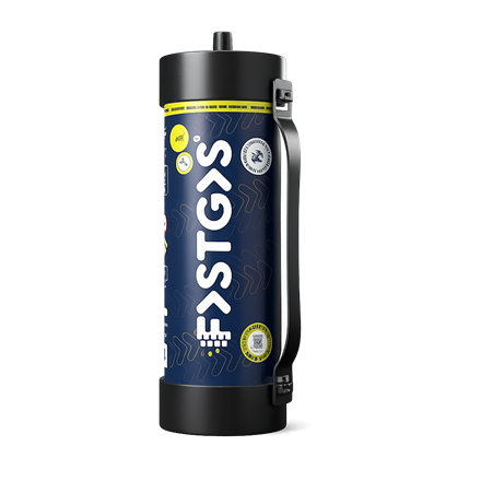 Fastgas 2KG Wegwerp Tank – lachgas tank bezorgd in Amsterdam